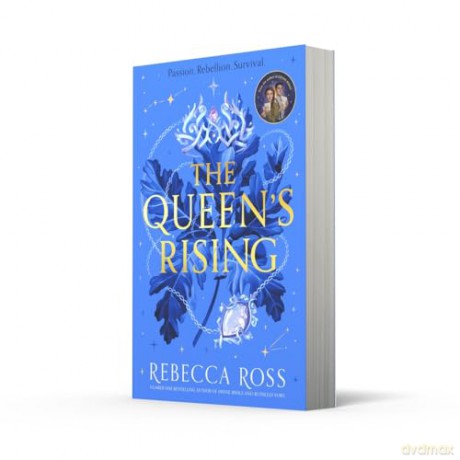 The Queen's Rising: Number one Sunday Times bestselling author: Book 1 - Rebecca Ross [KSIĄŻKA]