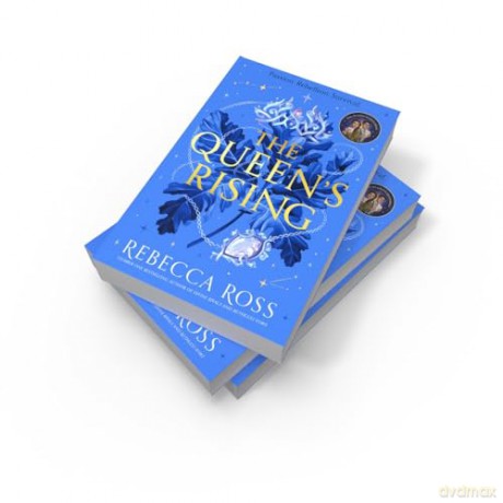 The Queen's Rising: Number one Sunday Times bestselling author: Book 1 - Rebecca Ross [KSIĄŻKA]