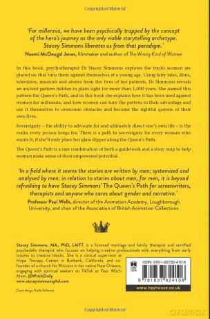 The Queen's Path: A Revolutionary Guide to Women's Empowerment and Sovereignty - STACEY SIMMONS Ph.D [KSIĄŻKA]