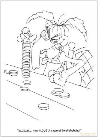 The Raccoons Colouring Book (The Racoons) - Kevin Gillis [KSIĄŻKA]