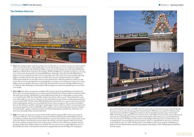 The Railways of Kent in the 21st Century - David Staines [KSIĄŻKA]