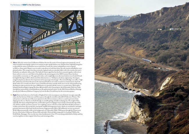 The Railways of Kent in the 21st Century - David Staines [KSIĄŻKA]