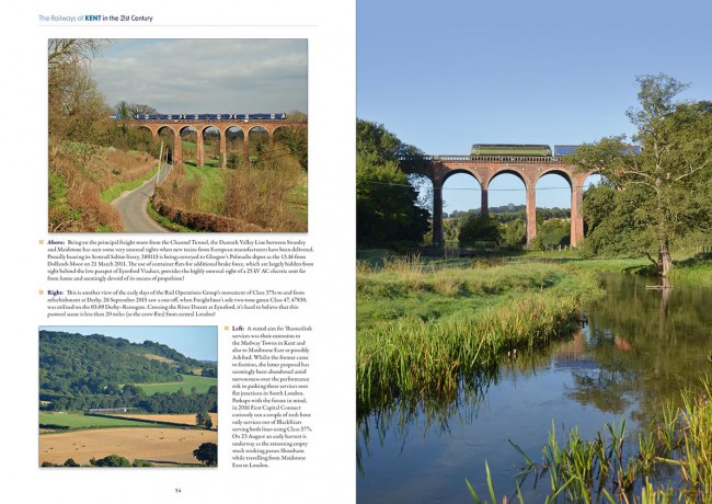 The Railways of Kent in the 21st Century - David Staines [KSIĄŻKA]