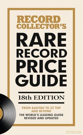 The Rare Record Price Guide 2026: The World's Leading Guide on UK Record Prices. - Daryl Easlea [KSIĄŻKA]