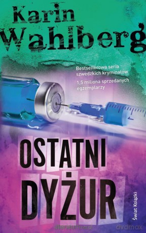 Ostatni dyżur [KSĄŻKA]
