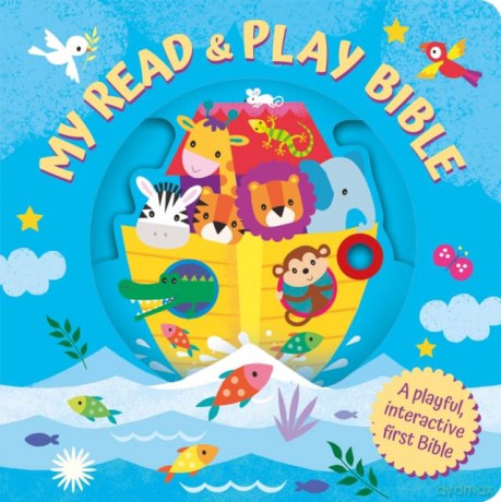 The Read and Play Bible: A Playful interactive first Bible - Suzy Senior [KSIĄŻKA]