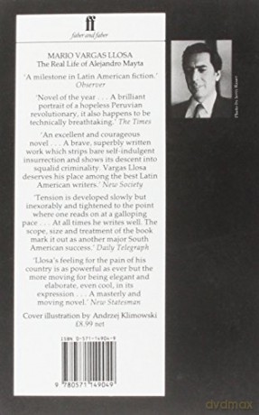 The Real Life of Alejandro Mayta - Alfred MacAdam [KSIĄŻKA]