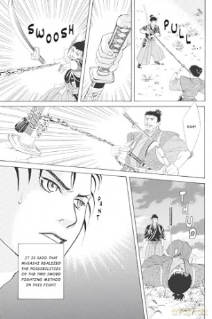 The Real Musashi: The Manga Edition: The True Story Of JapanAs Greatest Warrior: The True Story Of Japan's Greatest Warrior - Touru Sugita [KOMIKS]