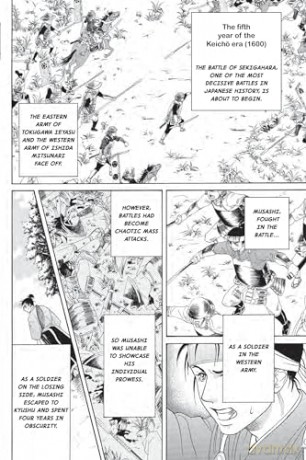 The Real Musashi: The Manga Edition: The True Story Of JapanAs Greatest Warrior: The True Story Of Japan's Greatest Warrior - Touru Sugita [KOMIKS]
