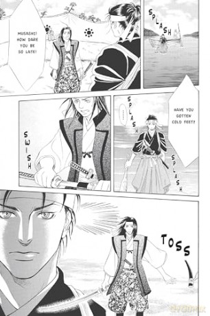 The Real Musashi: The Manga Edition: The True Story Of JapanAs Greatest Warrior: The True Story Of Japan's Greatest Warrior - Touru Sugita [KOMIKS]