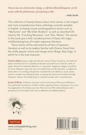 The Real Osamu Dazai: A Life in Twenty Stories - Osamu Dazai [KSIĄŻKA]