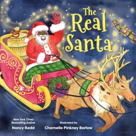 The Real Santa - Nancy Redd [KSIĄŻKA]