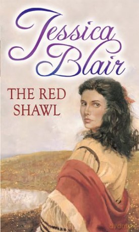 The Red Shawl - Jessica Blair [KSIĄŻKA]