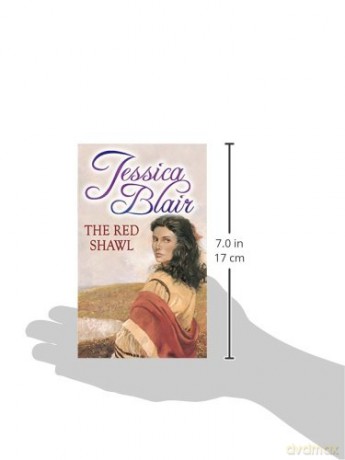 The Red Shawl - Jessica Blair [KSIĄŻKA]