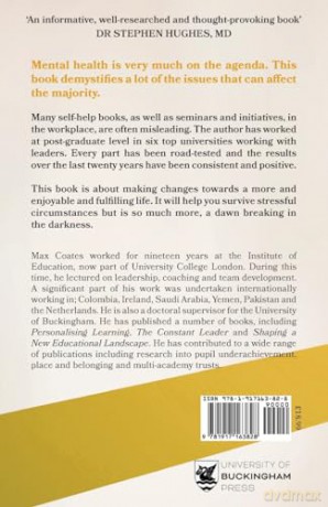 The Relentless Pursuit of Peace: A Roadmap to Mental Health - Max Coates [KSIĄŻKA]