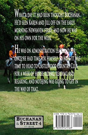 The Reluctant Jockey (4) (DCI Buchanan) - Alex Willis [KSIĄŻKA]