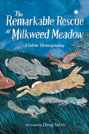 The Remarkable Rescue at Milkweed Meadow - Elaine Dimopoulos [KSIĄŻKA]