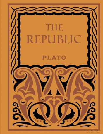 The Republic (Chartwell Deluxe Editions) - Plato [KSIĄŻKA]