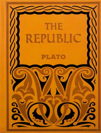 The Republic (Chartwell Deluxe Editions) - Plato [KSIĄŻKA]
