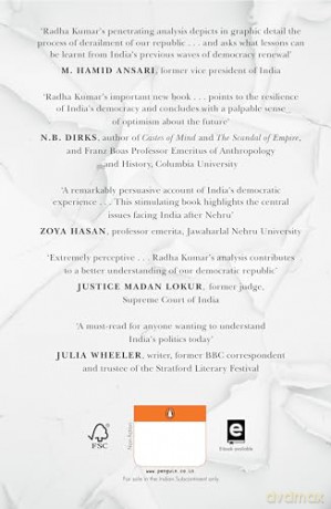 The Republic Relearnt: Renewing Indian Democracy (1947-2024) - Radha Kumar [KSIĄŻKA]