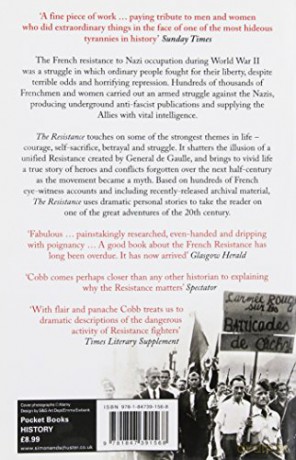 The Resistance: The French Fight Against the Nazis - Matthew Cobb [KSIĄŻKA]