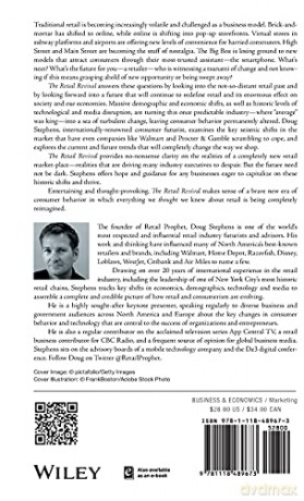 The Retail Revival: Reimagining Business for the New Age of Consumerism: Reimagining Business for the New Age of Consumerism - Doug Stephens [KSIĄŻKA]