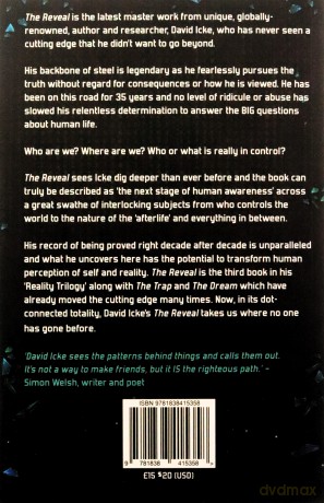 The Reveal: The next stage of human awareness - David Icke [KSIĄŻKA]