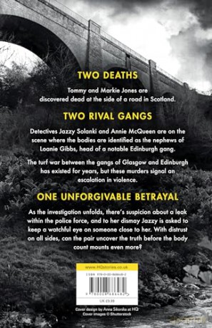 The Revenge Pact: An utterly gripping and thrilling Scottish police procedural for crime and thriller fans in 2024: Book 2 (The Solanki and McQueen Crime Series) - Liz Mistry [KSIĄŻKA]