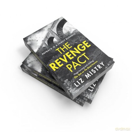 The Revenge Pact: An utterly gripping and thrilling Scottish police procedural for crime and thriller fans in 2024: Book 2 (The Solanki and McQueen Crime Series) - Liz Mistry [KSIĄŻKA]