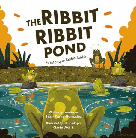 The Ribbit-Ribbit Pond - Ivan Parra Gonzalez [KSIĄŻKA]