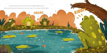 The Ribbit-Ribbit Pond - Ivan Parra Gonzalez [KSIĄŻKA]