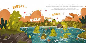 The Ribbit-Ribbit Pond - Ivan Parra Gonzalez [KSIĄŻKA]