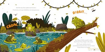 The Ribbit-Ribbit Pond - Ivan Parra Gonzalez [KSIĄŻKA]