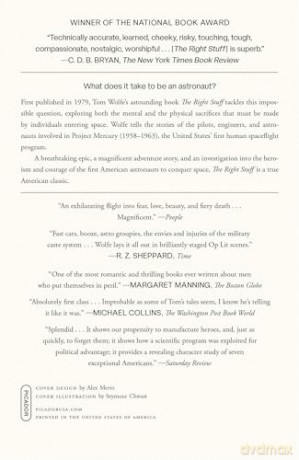 The Right Stuff - Tom Wolfe [KSIĄŻKA]