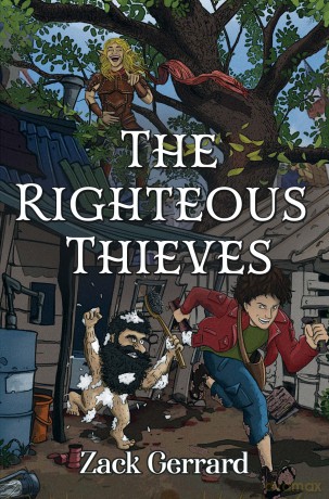 The Righteous Thieves - Zack Gerrard [KSIĄŻKA]