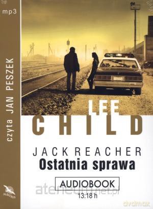 Ostatnia sprawa CD MP3 [KSĄŻKA]