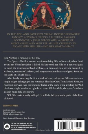 The Road of Bones: The Ashen Series, Book One - Demi Winters [KSIĄŻKA]