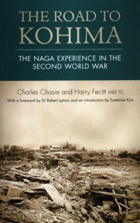 The Road to Kohima - Harry Fecitt [KSIĄŻKA]