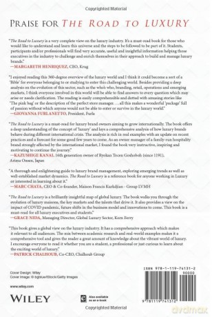 The Road to Luxury: The New Frontiers in Luxury Brand Management - Ashok Som [KSIĄŻKA]