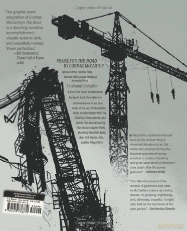 The Road: A Graphic Novel Adaptation - Cormac McCarthy [KSIĄŻKA]