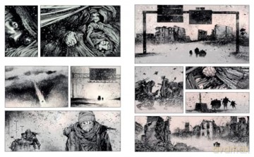The Road: A Graphic Novel Adaptation - Cormac McCarthy [KSIĄŻKA]