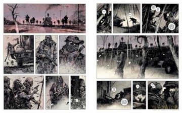 The Road: A Graphic Novel Adaptation - Cormac McCarthy [KSIĄŻKA]