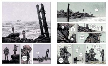 The Road: A Graphic Novel Adaptation - Cormac McCarthy [KSIĄŻKA]