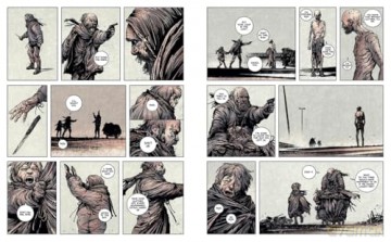 The Road: A Graphic Novel Adaptation - Cormac McCarthy [KSIĄŻKA]