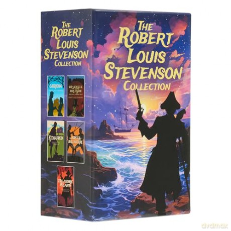 The Robert Louis Stevenson Collection: 5-Book Boxed Set (Arcturus Classic Collections) - Robert Louis Stevenson [KSIĄŻKA]