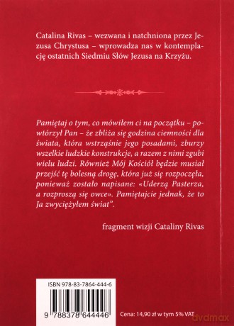 Ostatnie słowa Jezusa w mistycznych wizjach... [KSĄŻKA]