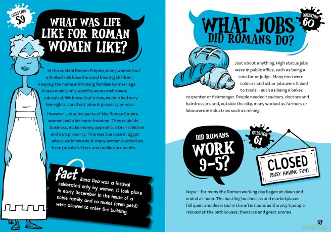 The Romans (99 Questions About) - Annabel Stones [KSIĄŻKA]