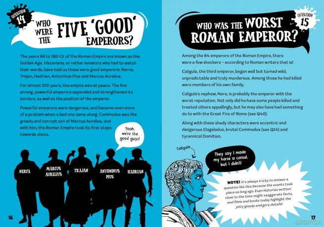 The Romans (99 Questions About) - Annabel Stones [KSIĄŻKA]