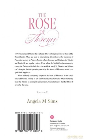 The Rose of Florence - Angela M Sims [KSIĄŻKA]