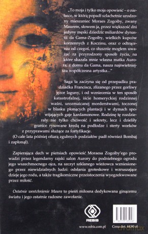 Ostatnie westchnienie Maura [KSĄŻKA]